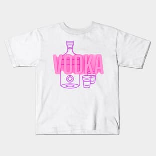 vodka Kids T-Shirt